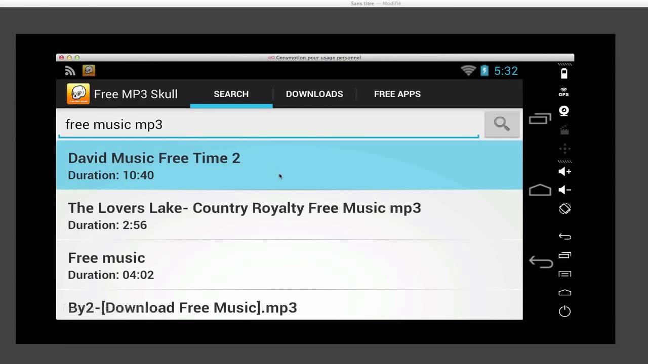 mp3 music download app