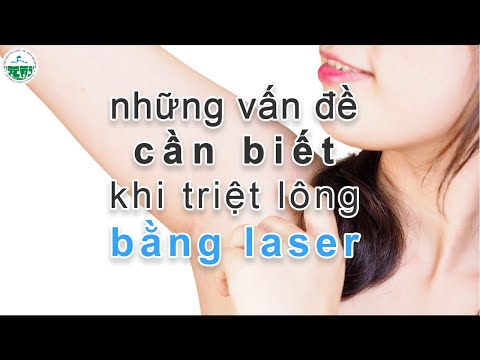 Video: Bỏng Thay Vì Làm đẹp: Kết Thúc Buổi Triệt Lông Bằng Laser Tại Bệnh Viện