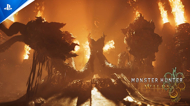 Monster Hunter Wilds: 5th Trailer - The Black Flame | PS5 Games