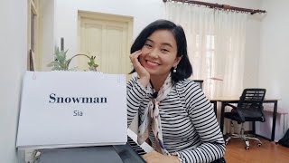 SNOWMAN (SIA) Học Tiếng Anh Qua Bài Hát | Thảo Kiara