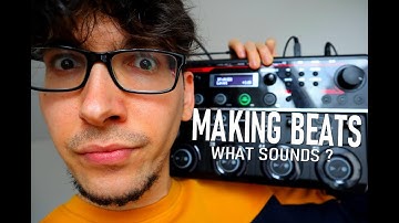 LOOPSTATION TUTORIAL (RC505) | Making beats | What sounds to use ?