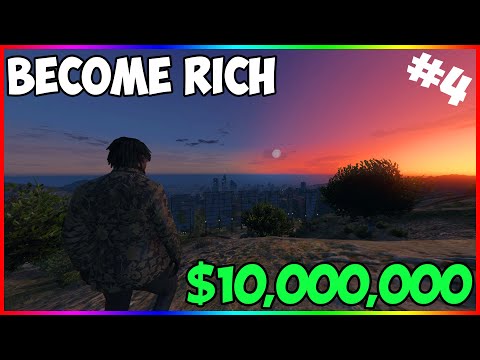 Become Rich in GTA 5 Online (Part 4)