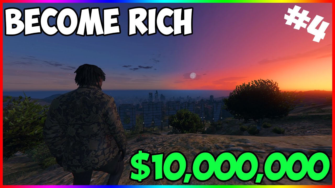 Rich in GTA 5 Online (Part 4) YouTube