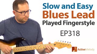Video voorbeeld van "Slow and Easy, J.J. Cale Style Guitar Lesson - Easy Fingerstyle Lead Guitar Lesson - EP318"
