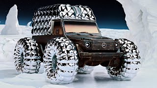 Mercedes-Benz PROJECT MONDO G | With Moncler’s Puffer Jacket