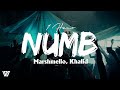 [1 Hour] Marshmello, Khalid - Numb (Letra/Lyrics) Loop 1 Hour