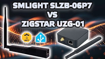 SMLIGHT SLZB-06P7 vs ZigStar UZG-01 - сравнение Zigbee координаторов, особенности прошивки 20230507