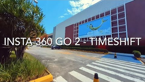 TIMESHIFT - insta 360 go 2