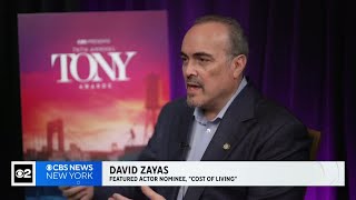 Tony Awards: Meet the nominees, David Zayas