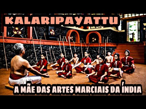 Vídeo: Kalaripayattu - Luta Livre Apresentada Por Shiva - Visão Alternativa