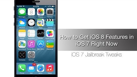 How to Get iOS 8 Features in iOS 7 Right Now - iPhone Hacks