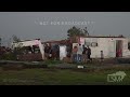 06-23-2023 Scottsbluff, NE - Damaging Tornado in Town Close Range-Destroyed Home-Power Lines Down