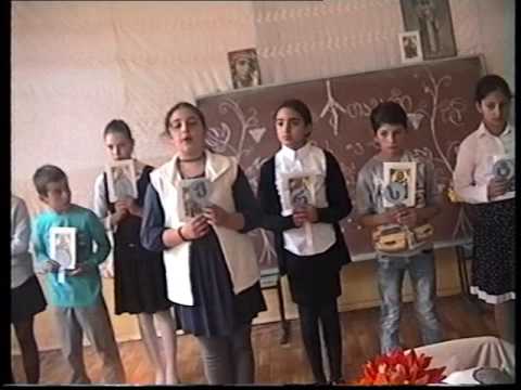 ლალი რამინაშვილი წმინდა ნინოს სახელობის ლიტერატურული წრე \"წყაროს თვალი\"