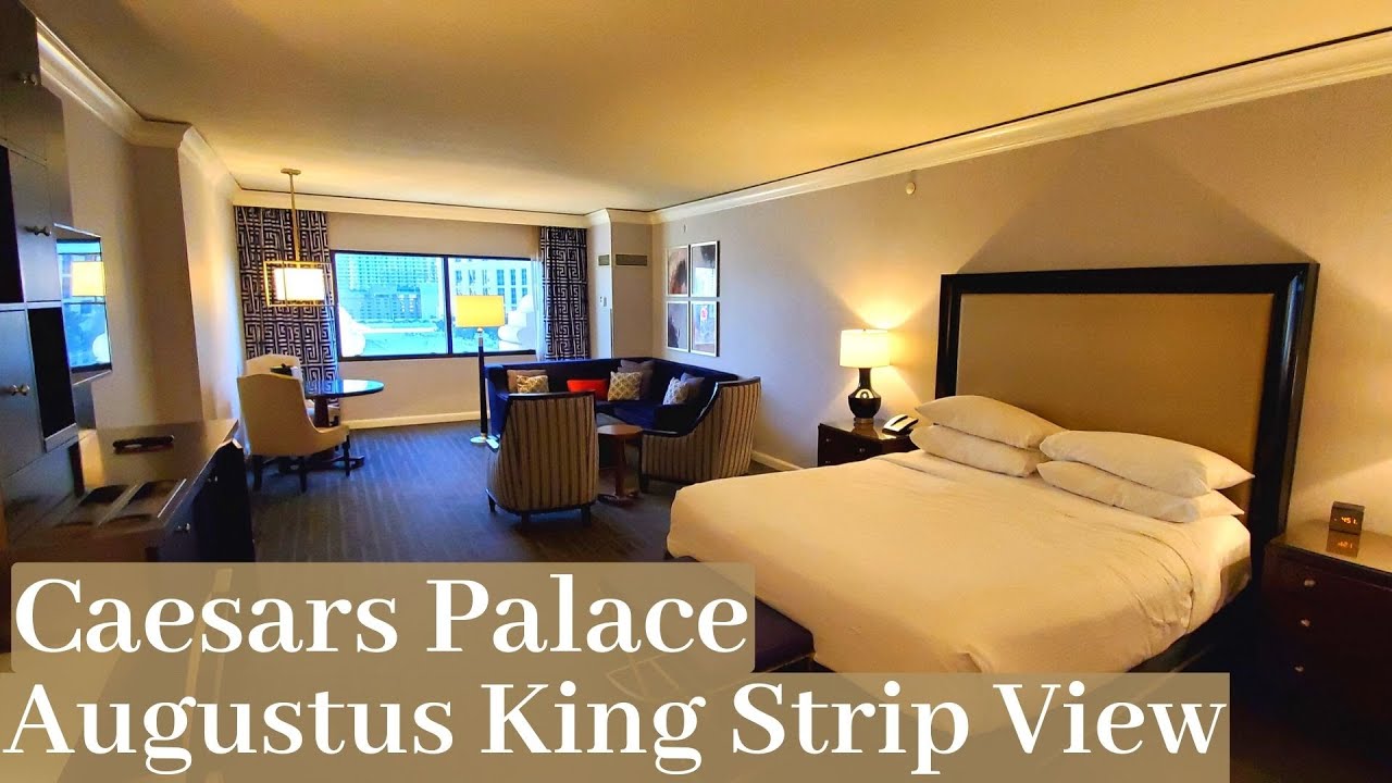 Caesars Palace Las Vegas - Augustus Strip View Room
