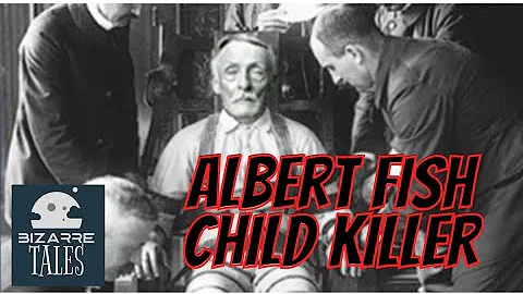 Albert Fish story  , the Werewolf Of Wisteria , Child Killer
