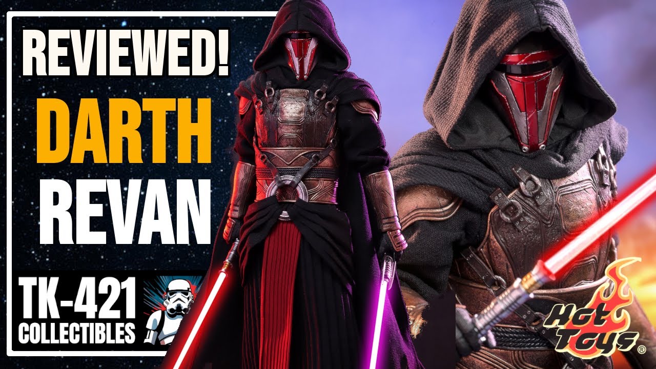 Hot Toys DARTH REVAN (LEGENDS) Unboxing and Review VGM62 Knights