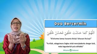 Doa Bercermin Lengkap Arab - Latin - dan Artinya untuk Anak TK