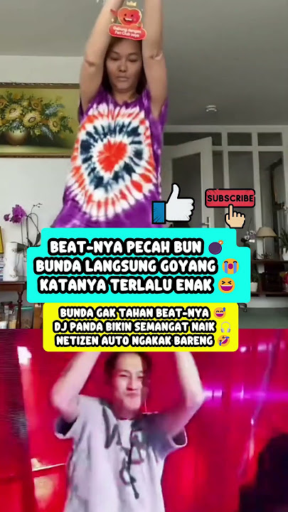 💃 Bunda Corla Auto Joget Dengar DJ Panda! Katanya Musiknya Terlalu Enak BUN!