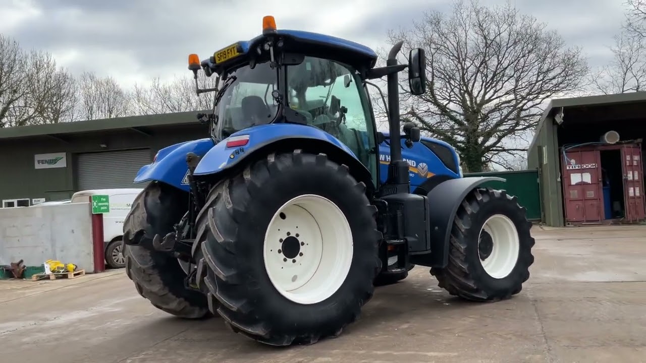 NEW HOLLAND T7.190