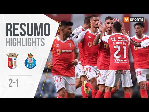 Braga FC Porto Goals And Highlights