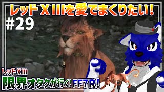 【 FF7 REBIRTH ※ネタバレ注意 】レッドⅩⅢ限界オタクが行く！ライフストリームのから…脳筋オオカミのﾘﾊﾞｰｽ調査その29【 #ケモノVtuber 】