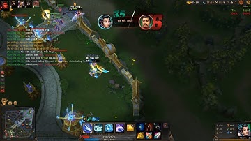 [ 3Q Củ Hành 3D ] Mã Đằng - Mã Vân Lộc Bắn Nát Team Bạn Đến Muốn Khóc   !!