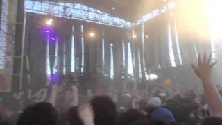 Deftones: Be Quiet and Drive Live Maquinaria Fest Chile 2012