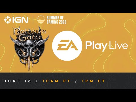 Baldur's Gate 3, EA Play Live & D&D Adventure | Summer of Gaming 2020