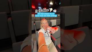 3 Fakten, die man wissen muss, bevor man bei AIDA anfängt 😍