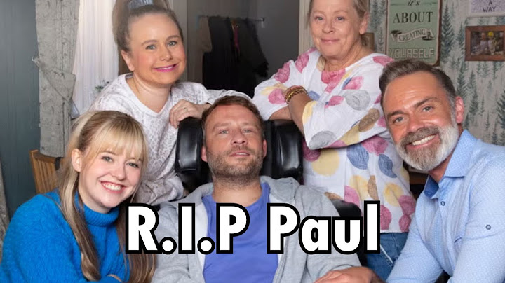 Paul Passes Away | Coronation Street Spoilers