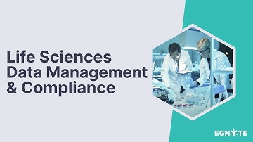 Egnyte for Life Sciences | Document Management and Compliance for Modern Life Sciences Companies