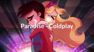 AMV Starco // Paradise - Coldplay