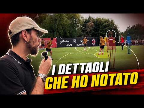 Video Ho ANALIZZATO il PRIMO ALLENAMENTO del Milan di Amorim