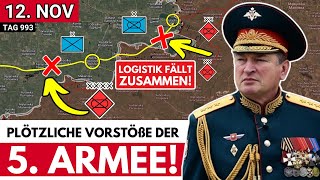 5. Armee wird im Süden aktiv & erobert Riwnopil, 83. Brigade gewinnt Pokrovskii & Tolsty Lug zurück!