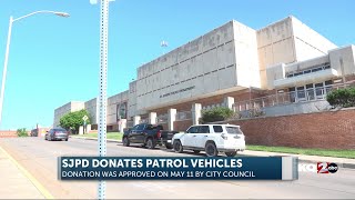 St. Joseph Police donate retired patrol vehicles to MoWest