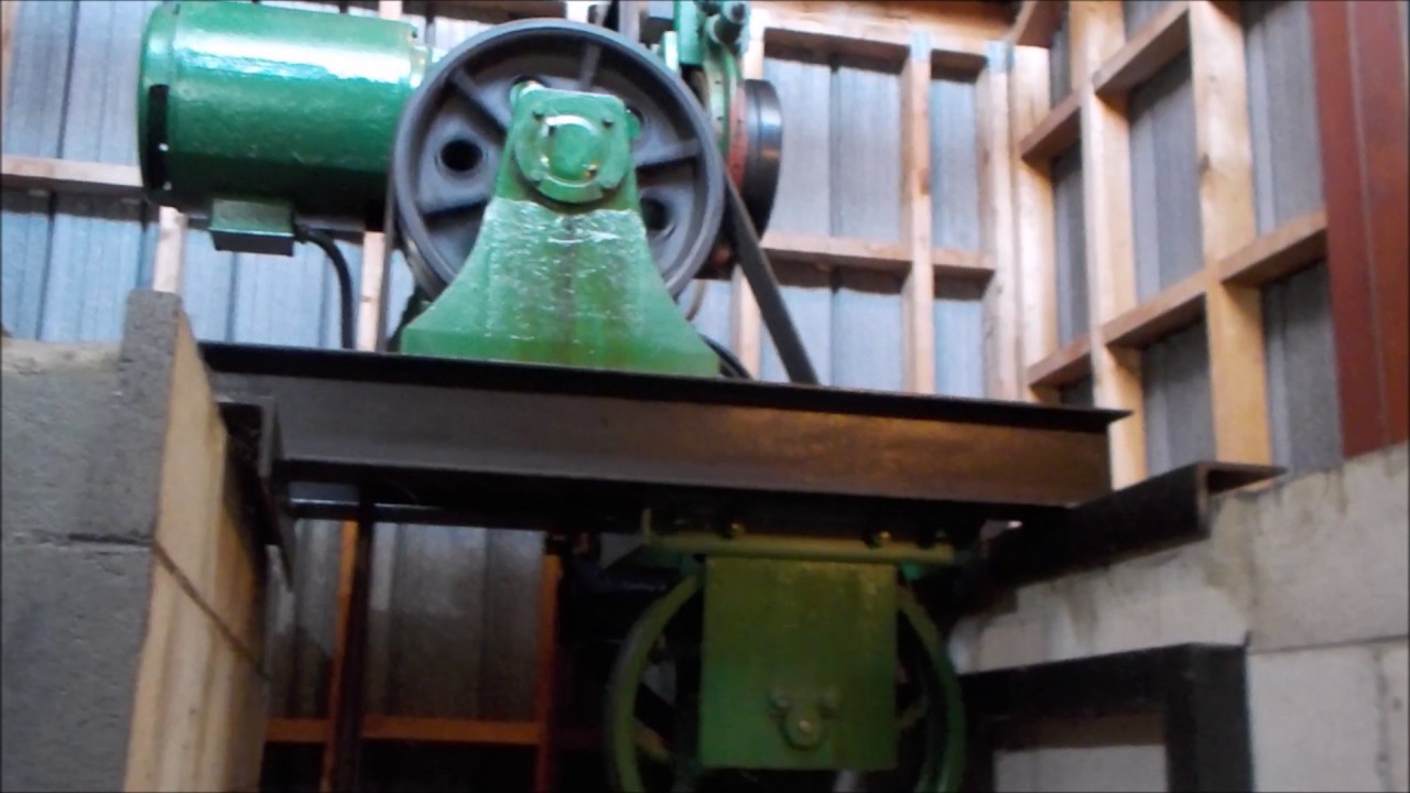 Retake 60's OTIS Lift Motor Room YouTube