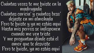 Maluma ~ Viento (Interlude) ~ Letra Resimi