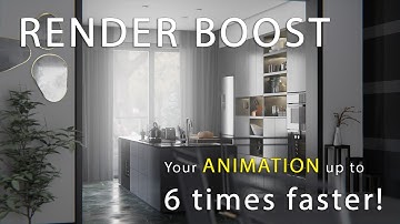 RenderBoost to render FASTER