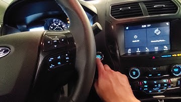 2019 ford explorer tire pressure sensor reset procedure