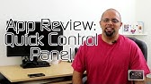 iOS8 Tip! What is the iPhone control panel? how do I access it? What do the buttons mean? - YouTube