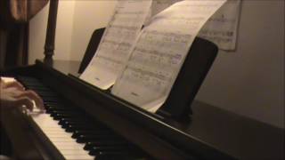 Video thumbnail of "Koray Avcı Hoşgeldin Piyano Cover"