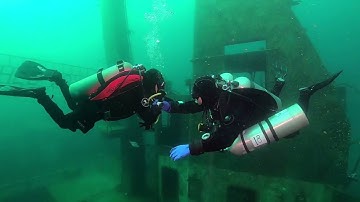 TDI 어드밴스드 나이트록스, 스테이지 짝호흡