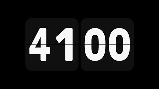 41 Minutes Timer