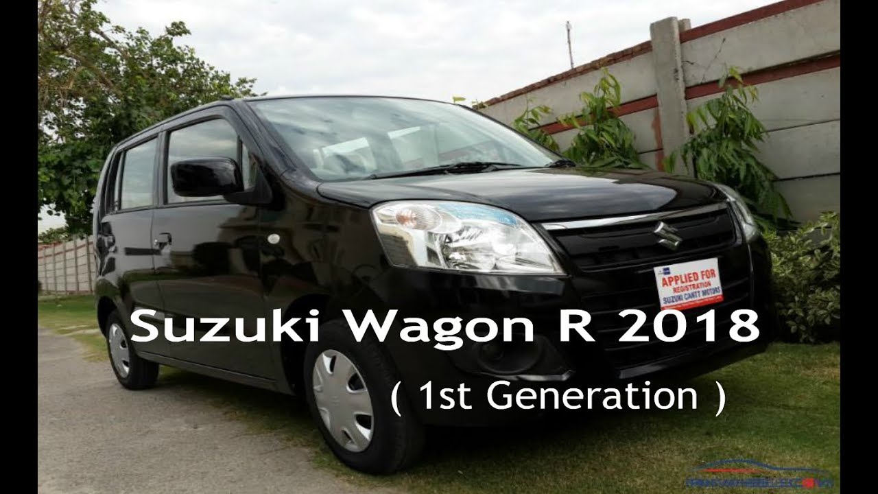 New Suzuki Wagon R 2018 Prices In Pakistan And Reviews 1st Genration