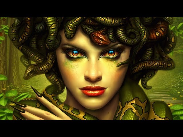 The Story Of Medusa - Greek Mythology Explained