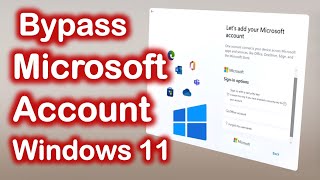 Force Bypass Microsoft Account Sign-in in Windows 11 (2025) | Skip Login Easily