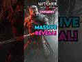 MASSIVE Witcher 3 Reveal! The Witcher 3: Wild Hunt Songs of the Past Is Coming In 2027