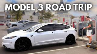 My Last Road Trip in My Tesla Model 3 Performance...