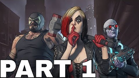 Batman: The Enemy Within Episode 2 - The Pact Gameplay Walkthrough Part 1 - (iOS, Android)