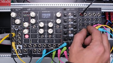 Introducing ADDAC105 4 Voice Cluster - First Audio Preview